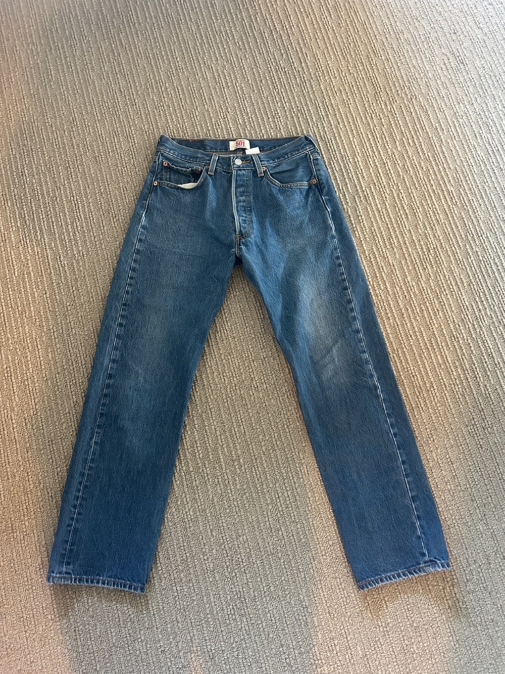 Levi 501 Dark Wash Jeans